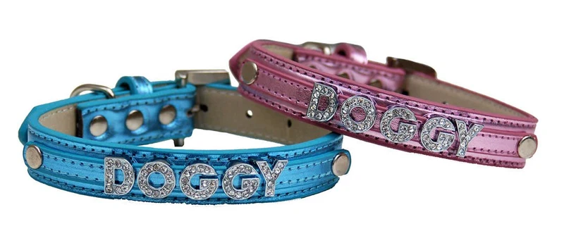 Freedog Collar Letra Brillante Multicolor M 50g