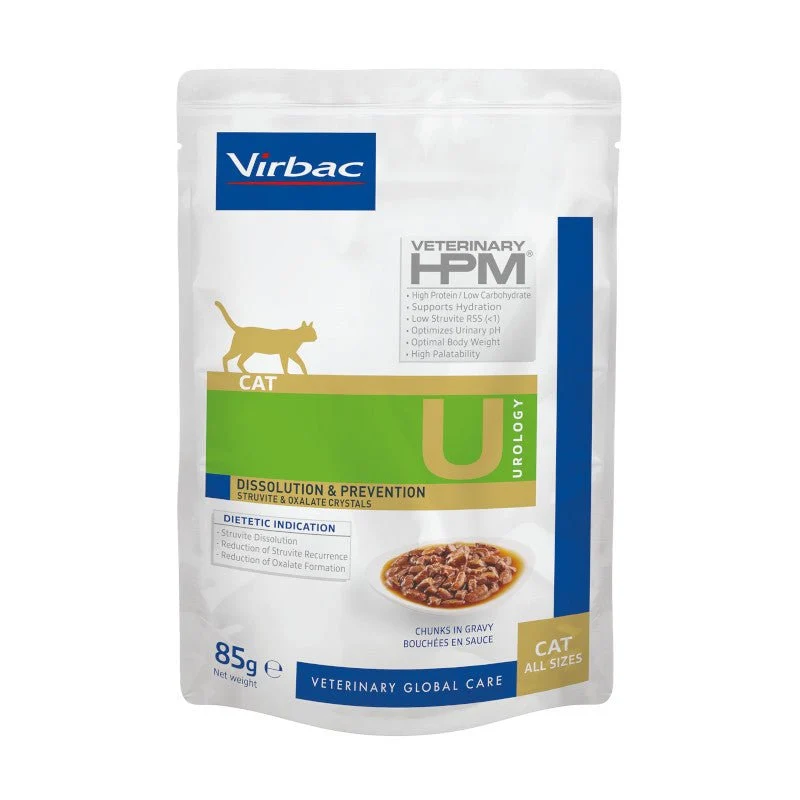 Virbac Hpm Feline Urology Dissol&Prevention En Salsa 12X85Gr