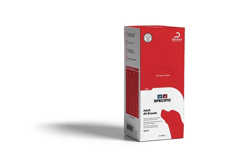 Specific Canine Adult CXW Alimento Húmedo Pâté 300g