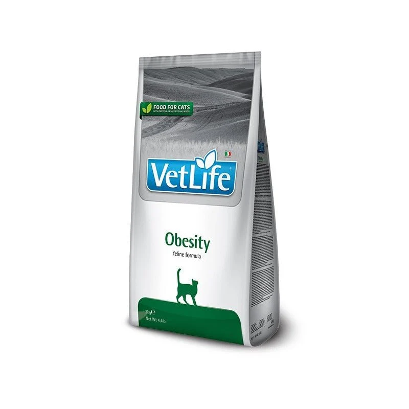 Farmina Vet Life Obesidad Alimento para Gatos 5.12kg