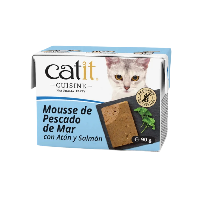 Catit | Cuisine Mousse de Pescado de Mar (90g)
