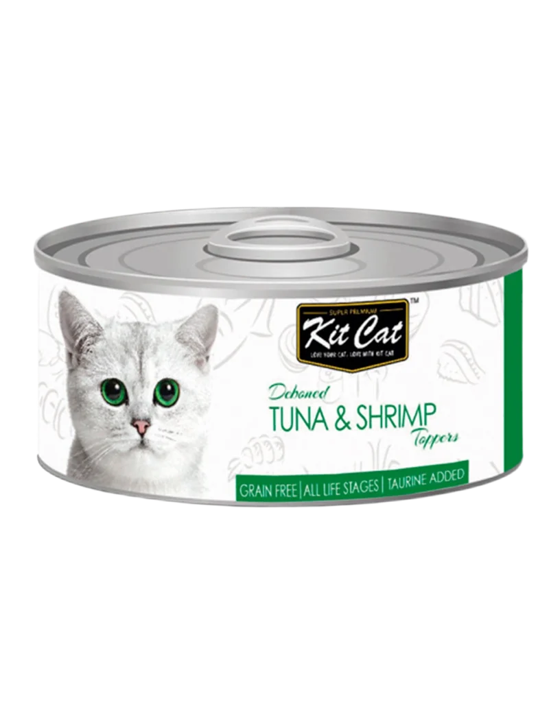 KIT CAT | Atún con Camarones en gelatina 80g