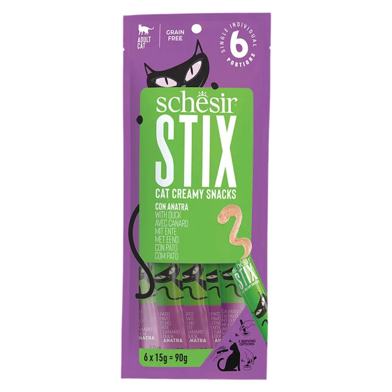 Schesir | Stix Mousse Pato (90g)