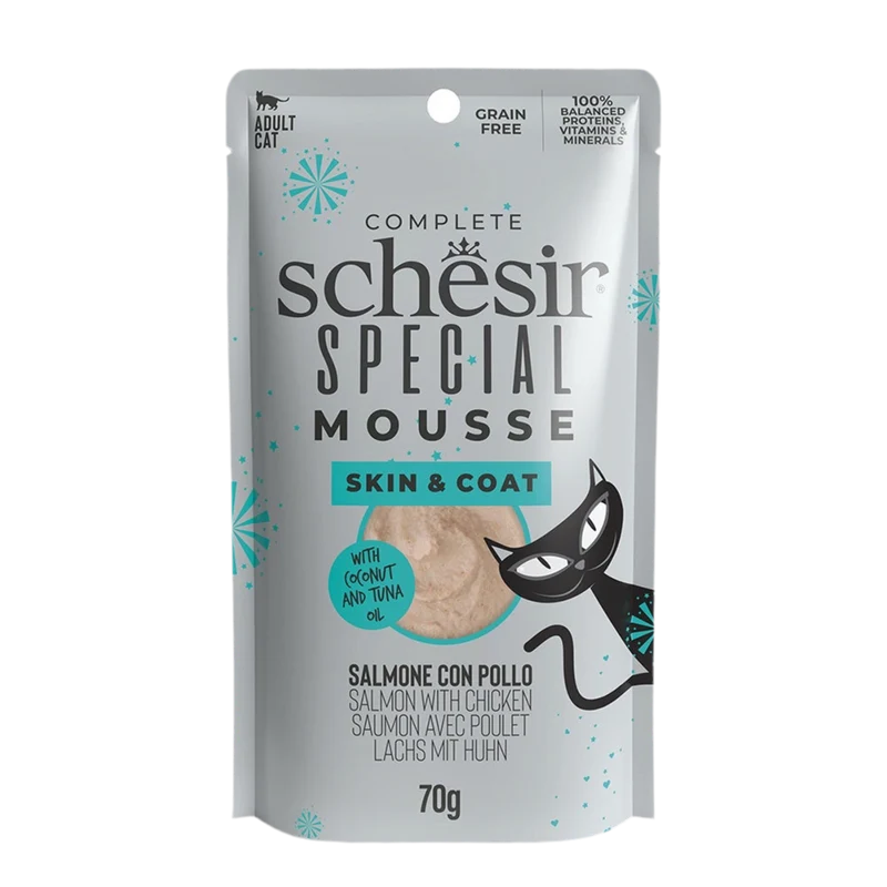 Schesir | Special Mousse Piel y Pelaje (70g)