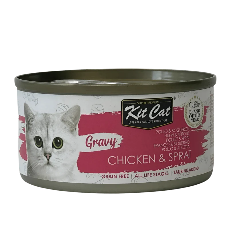 KitCat | Pollo con boquerón en salsa (70g)