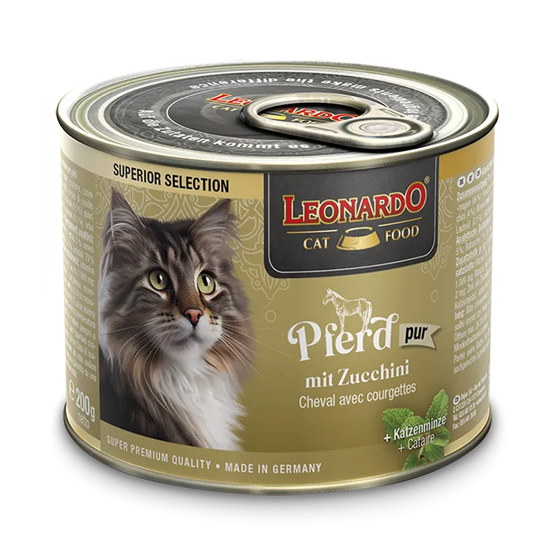 Leonardo | Caballo con calabacín (200g)