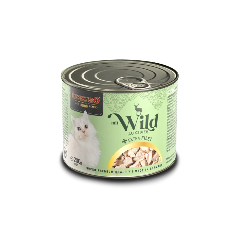 Leonardo | Venado + Extra filet (200g)