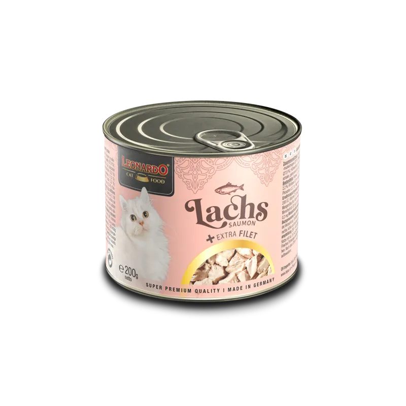 Leonardo | Salmón + extra filete (200g)