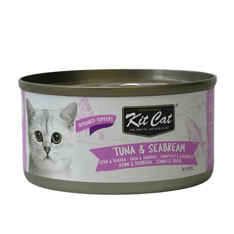 Kit Cat | Atún con dorada en gelatina (80g)