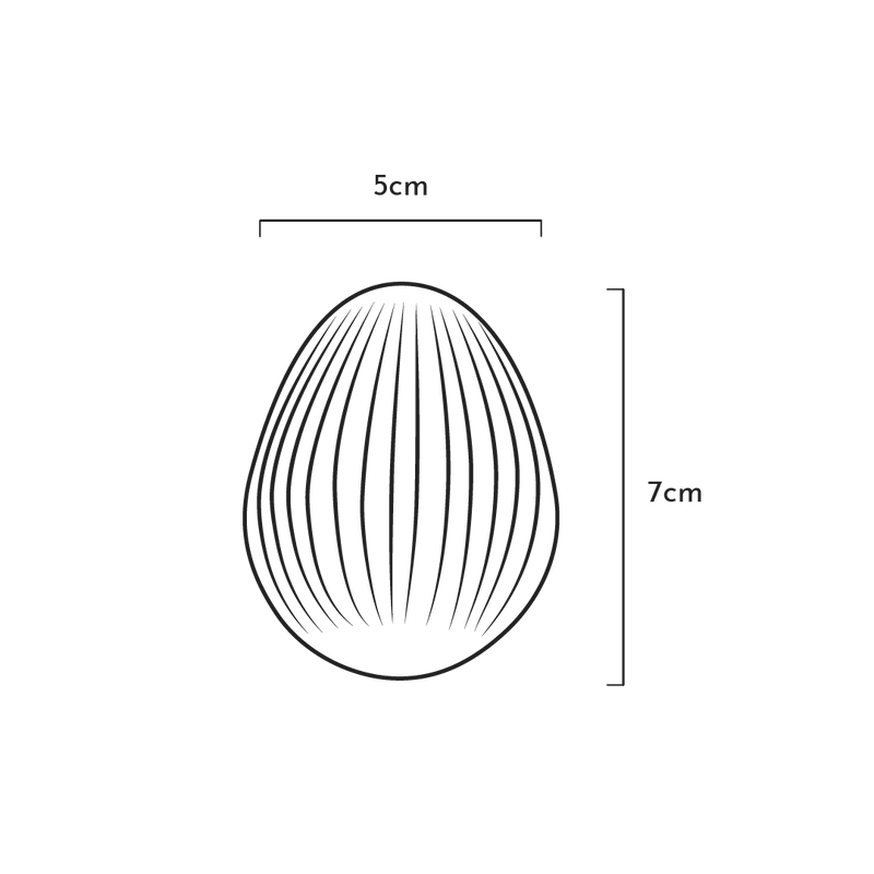 Rub Gossy Egg para perros