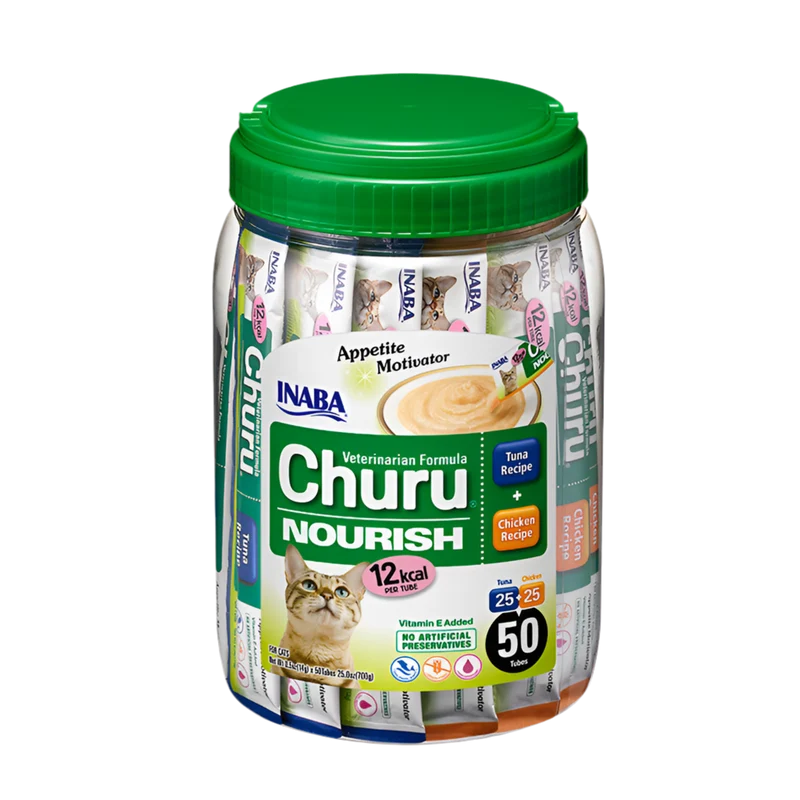 Inaba | Churu Vet Nourish - Estimulador de apetito