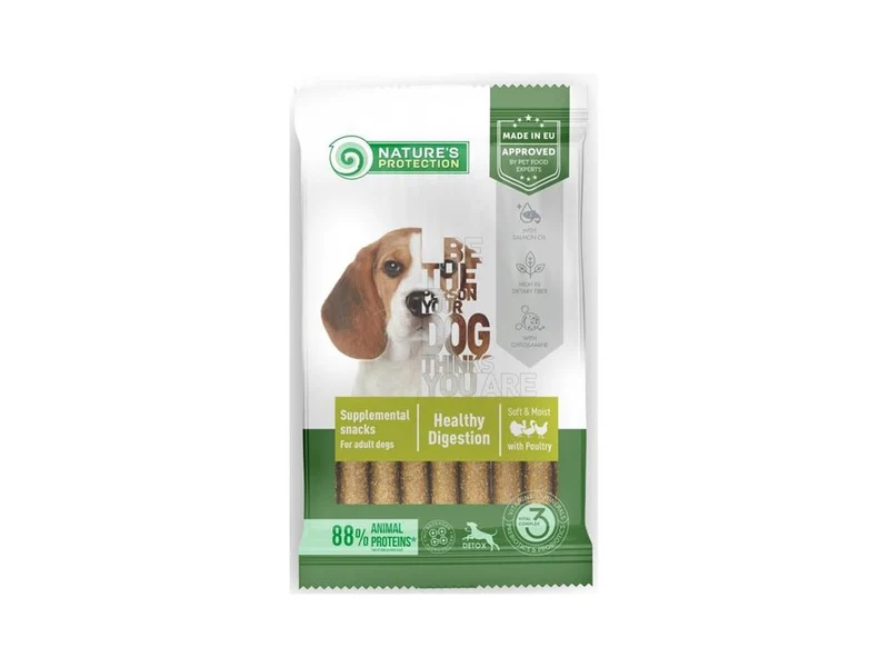 Natures Protection Detox Snack para Perros Adultos 110g