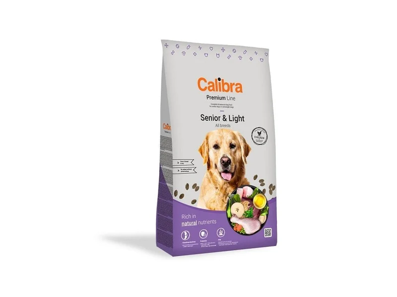 Calibra Dog Premium Line Senior & Light Alimento Seco Pollo 14.5kg