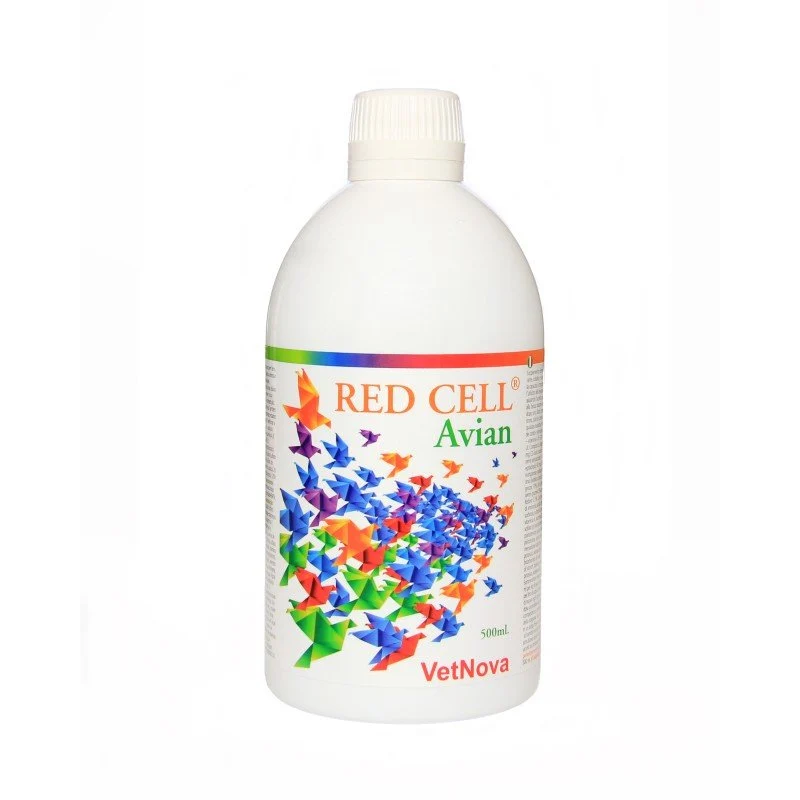 Vetnova Red Cell Avian Suplemento Líquido 500ml