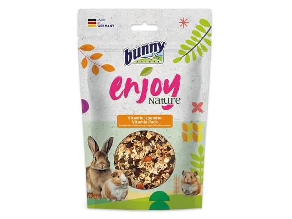 Bunny Snacks Enjoy Nature Golosinas para Conejos 540g