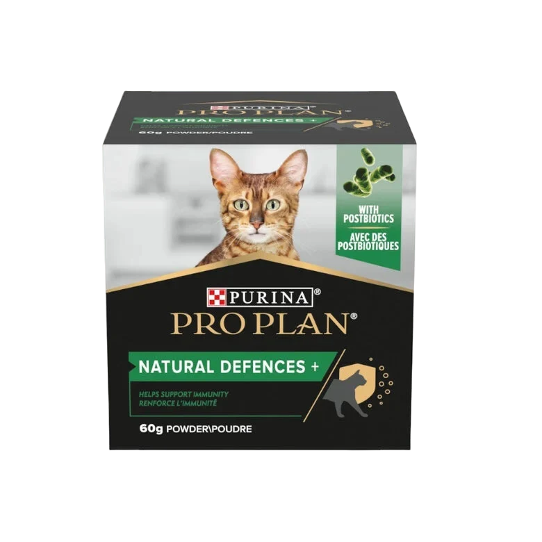 PRO PLAN | NATURAL DEFENCES + PARA GATOS
