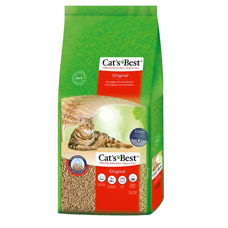 Cat's best - Arena aglomerante