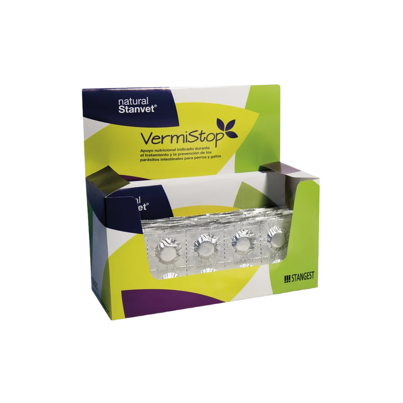 Vermistop - Antiparasitario natural interno