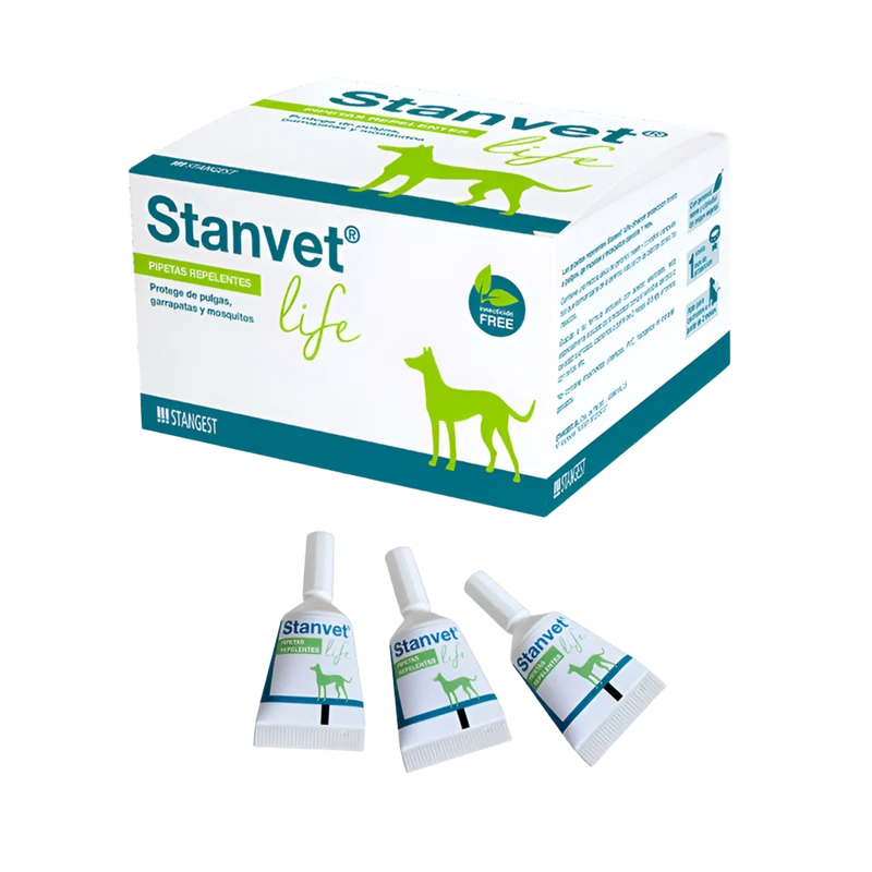 Stanvet Life Pipeta Natural