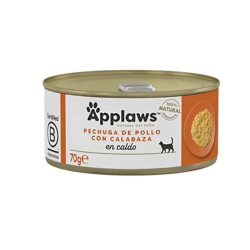 Applaws | Pollo con calabaza (70g)