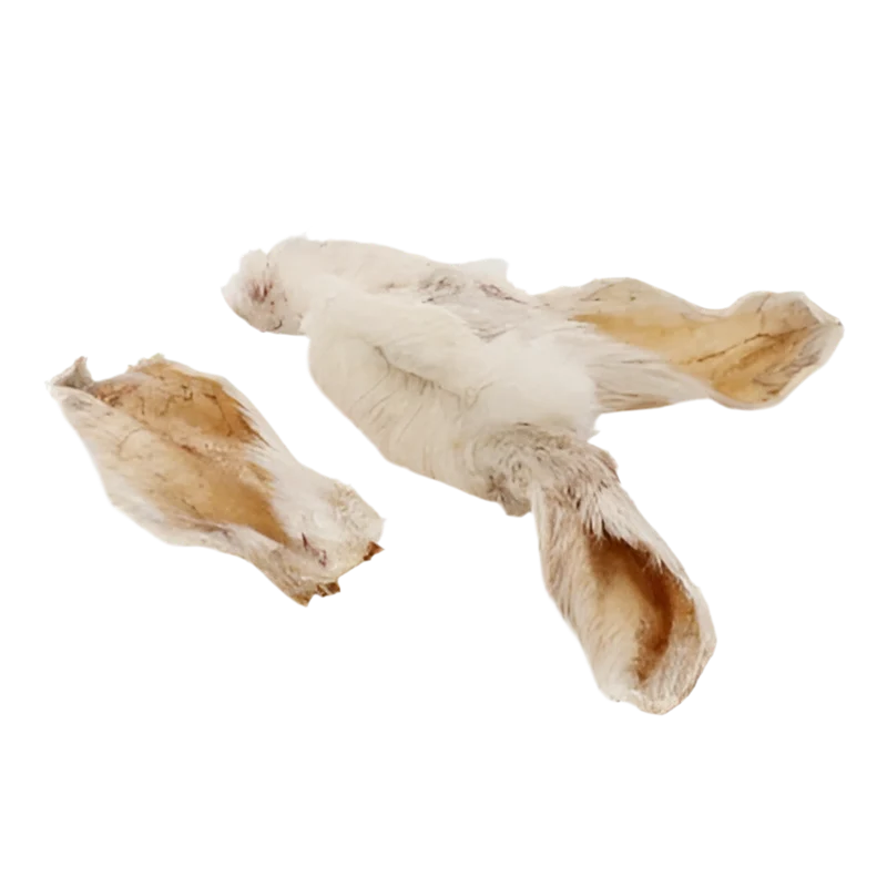 Orejas de conejo con pelo (100g)