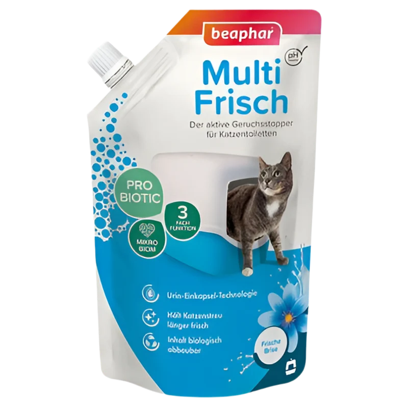 Beaphar | Multi Fresh - Desodorante para Areneros de Gato 😺✨