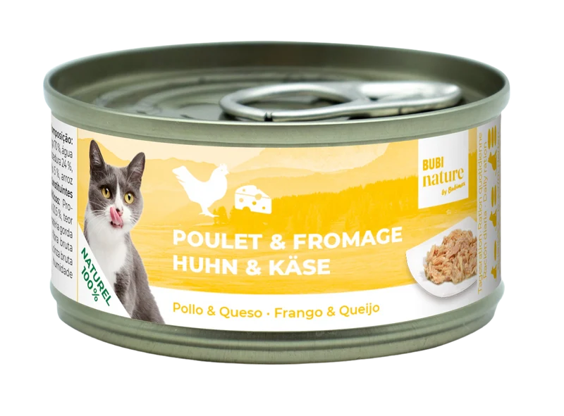 Bubi Nature | Pollo con queso (70g)