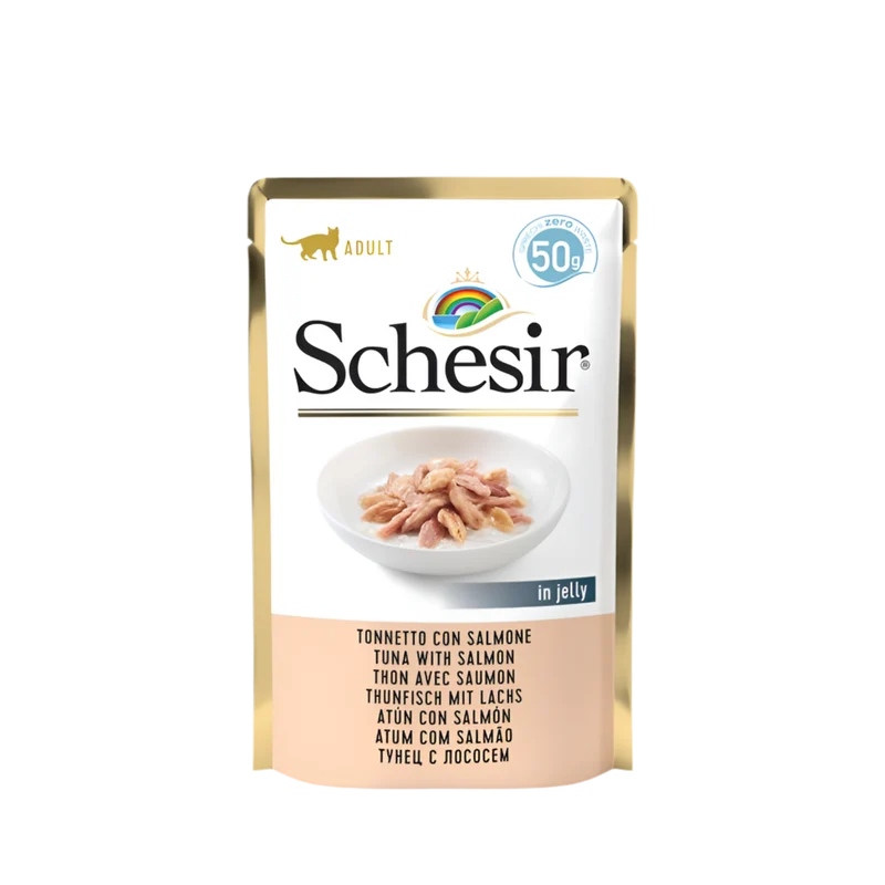 Schesir | Atún con salmón en gelatina