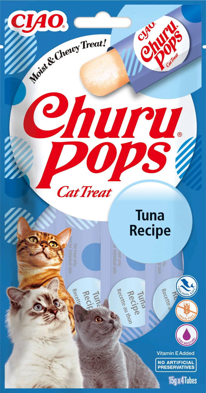 Inaba | Churu Pop - Atún (4x15g)