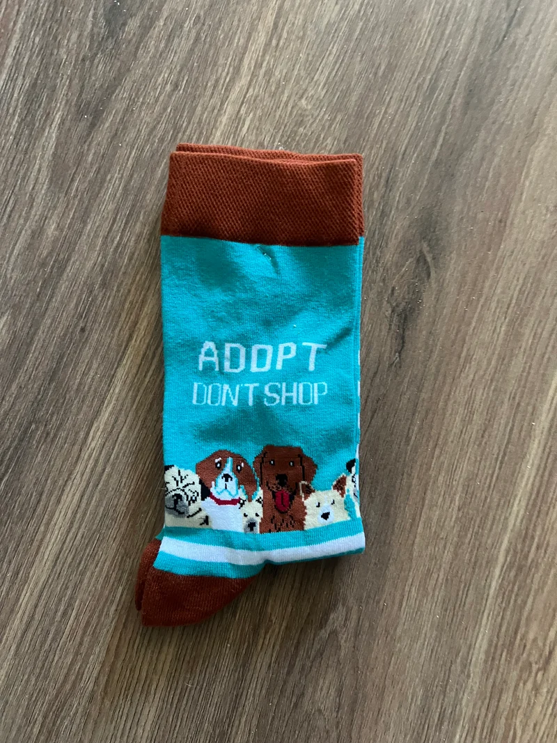 Calcetines Solidarios - Adopt, Don’t shop