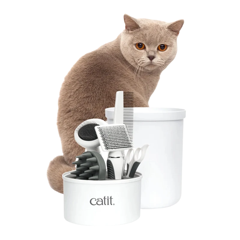 Catit | Grooming Kit para Pelo Corto