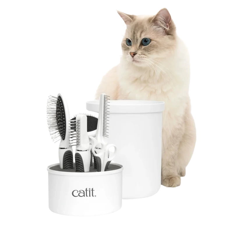 Catit | Grooming Kit para Pelo Largo