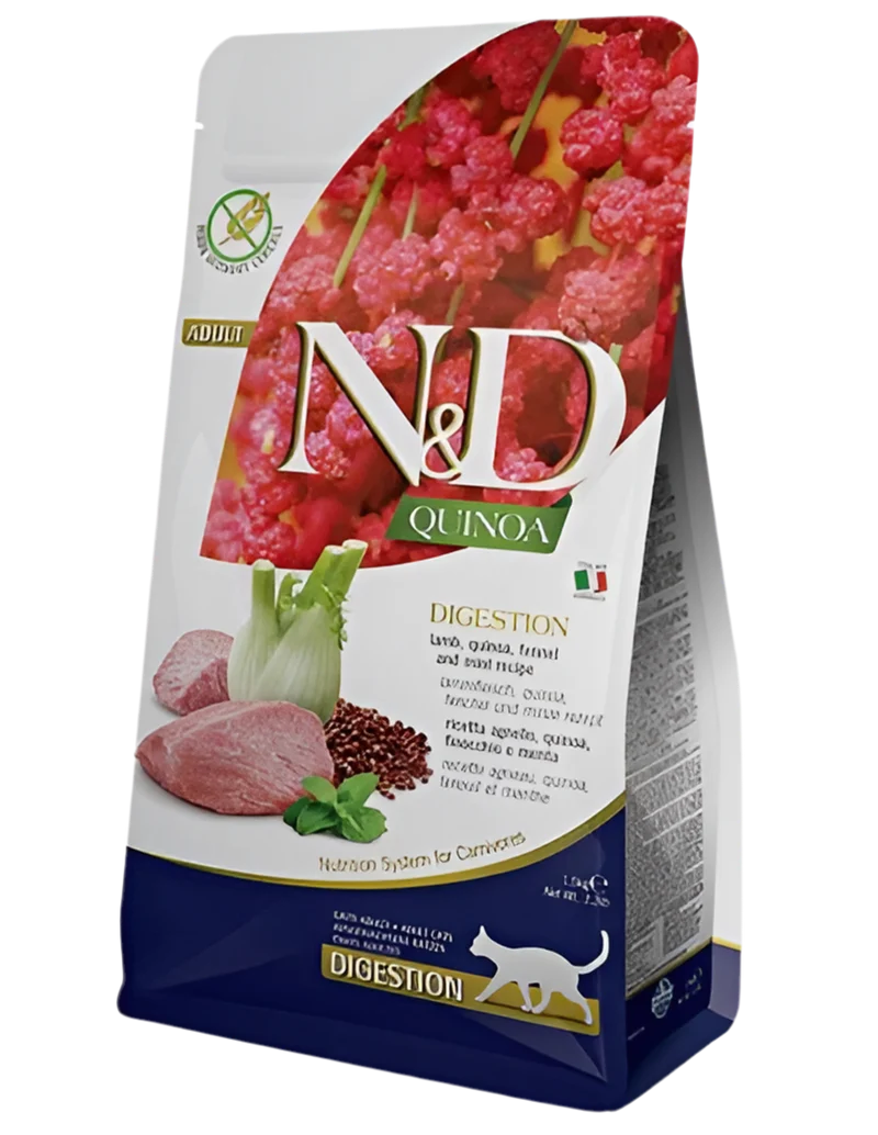 Farmina | N&D Quinoa Digestión - Cordero