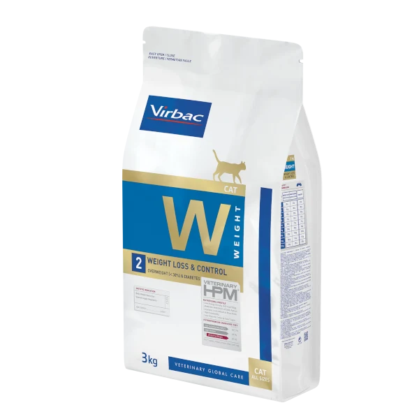 Virbac Weight Cat - Loss & Control W2