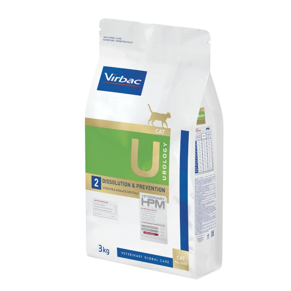 Virbac Urology Cat - Dissolution & Prevention U2
