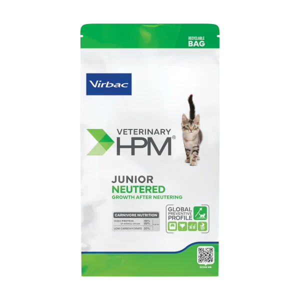 Virbac Junior Neutered Cat