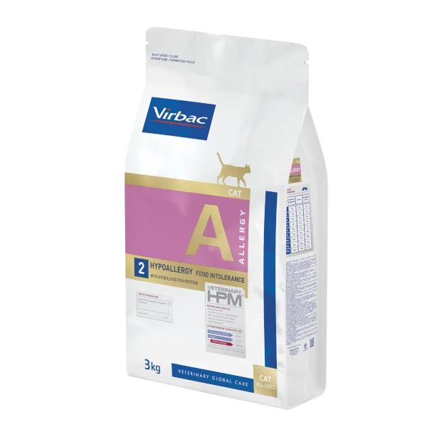 Virbac Hypoallergy Cat A2 - with hydrolysed Fish Protein