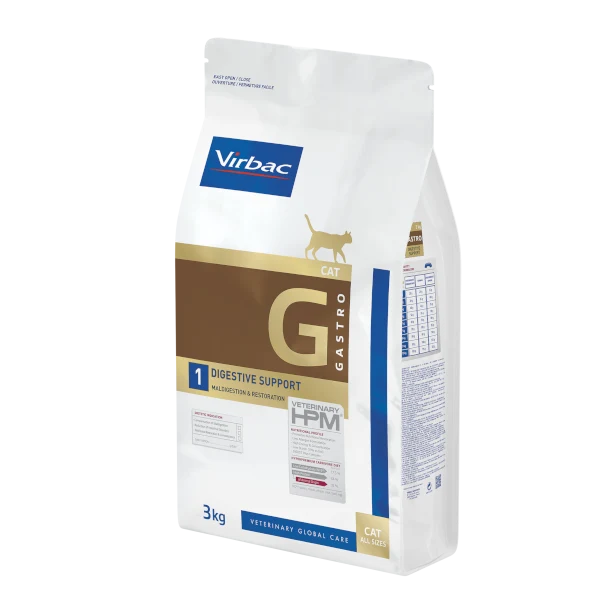 Virbac Gastro Cat - Digestive Support G1