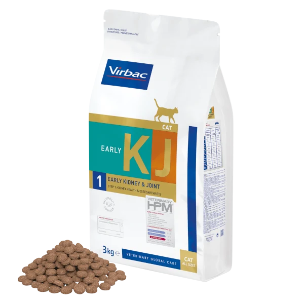 Virbac HPM Early Kidney & Joint Cat KJ1