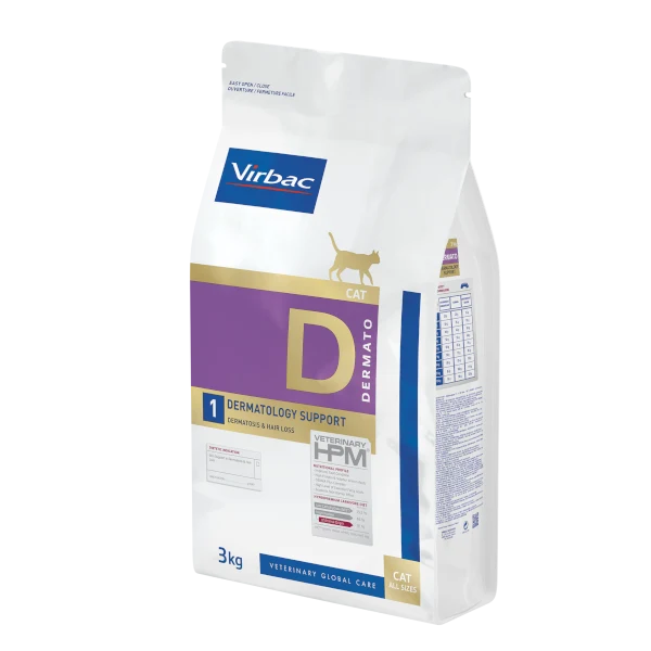 Virbac Dermato Cat - Dermatology Support 3 Kg D1