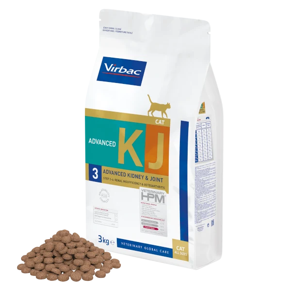 Virbac HPM Advanced Kidney & Joint Cat KJ3
