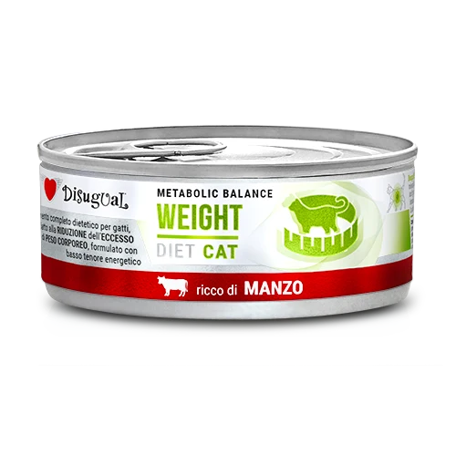 Disugual | Control de peso - Ternera (12x85g)