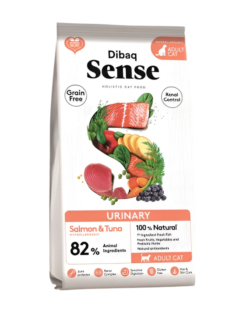 Dibaq | Cat Sense Urinary - Salmón y atún