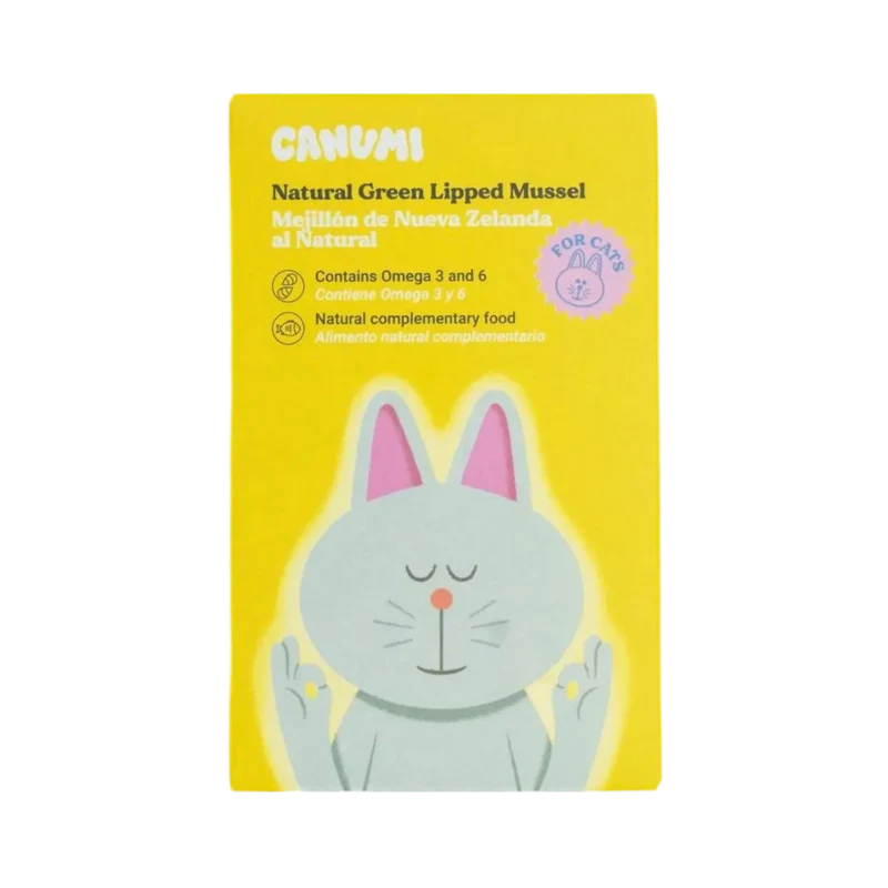 Canumi | Cat Mejillon de labio verde 115g