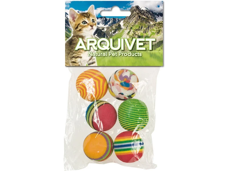 Bolas sortidas Gato Arquivet