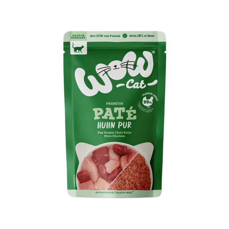 Wow | Cat Paté Puro Pollo (125g)