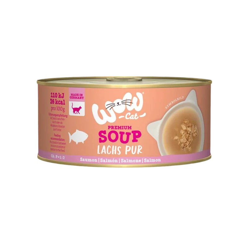 Wow | Cat Sopa Salmón (70g)