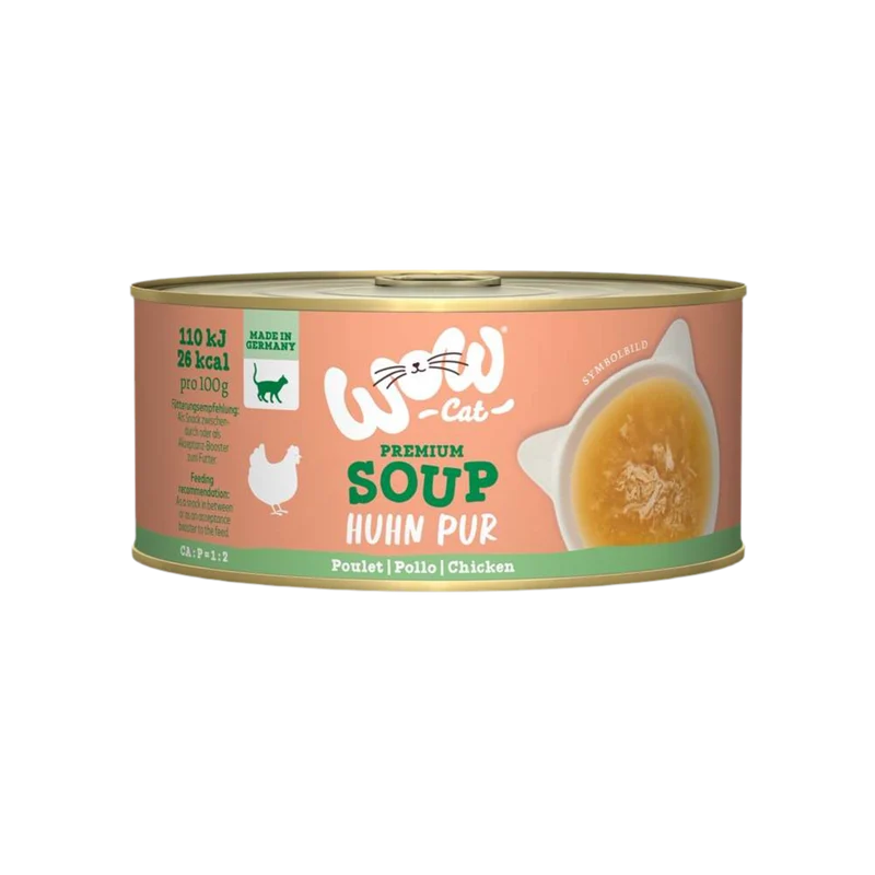 Wow | Cat Sopa Pollo (70g)