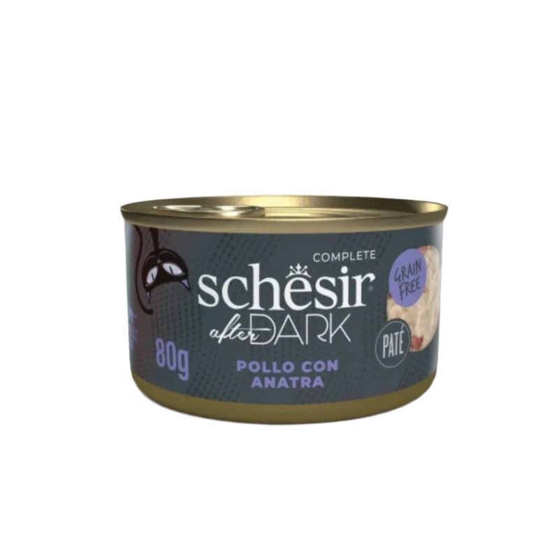 Schesir | After Dark Pate Pollo con Pato (80g)