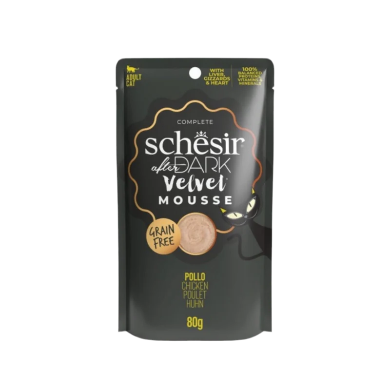 Schesir | After Dark Mousse Pollo (80g)